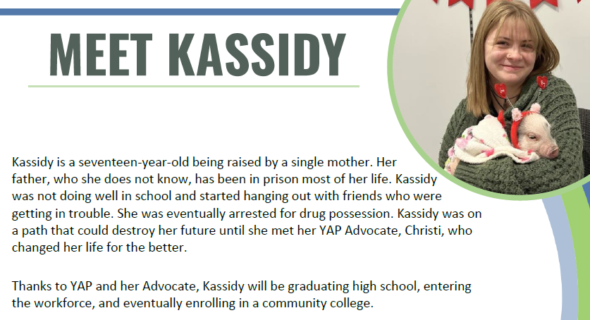 Meet Kassidy